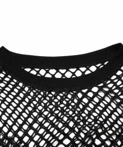 New Arrivals Punk Rave Harlow Mesh Top