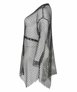 New Arrivals Punk Rave Harlow Mesh Top