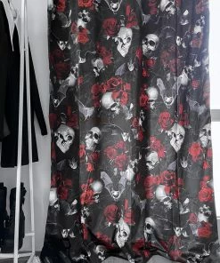 Killstar Haunted Garden Curtain