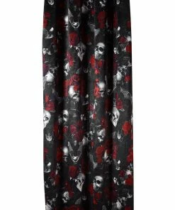 Killstar Haunted Garden Curtain