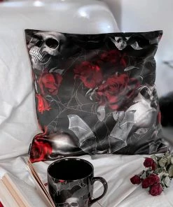 Killstar Haunted Garden Cushion Cover