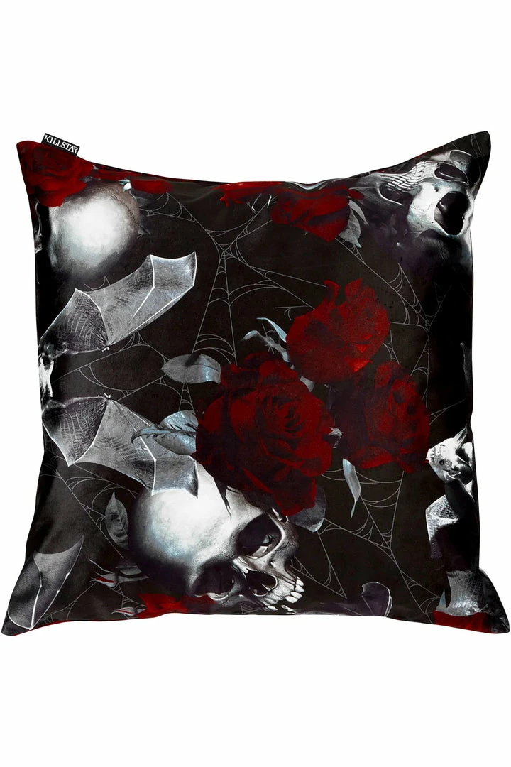 Killstar Haunted Garden Cushion Cover 4 Killstar Haunted Garden Cushion Cover