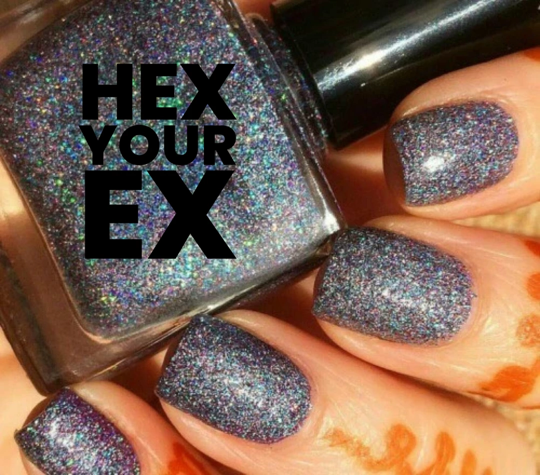 Radioactive Unicorn Hex Your Ex Nail Polish 3 Radioactive Unicorn Hex Your Ex Nail Polish