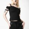 Killstar Huntly Bardot Top New Arrivals