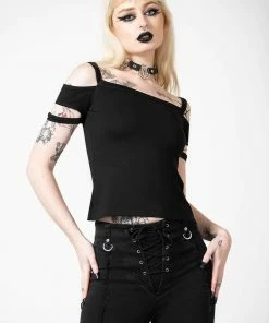 Killstar Huntly Bardot Top New Arrivals