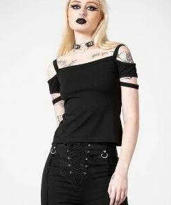 Killstar Huntly Bardot Top New Arrivals