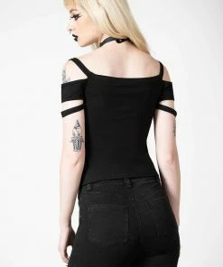 Killstar Huntly Bardot Top New Arrivals