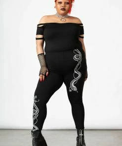 Killstar Huntly Bardot Top New Arrivals