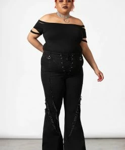 Killstar Huntly Bardot Top New Arrivals