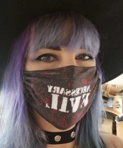 Necessary Evil Face Covering - Free With Any Order Over £39.99 - Can't Be Combined With Other Discounts