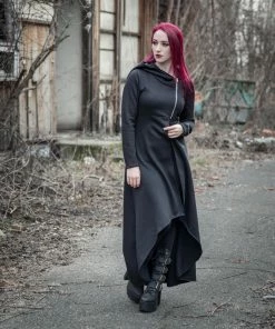 Necessary Evil Amphitrite Full Length Hoodie Ladies