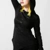 Ladies Killstar Infernia Hooded Top