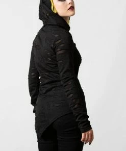 Ladies Killstar Infernia Hooded Top
