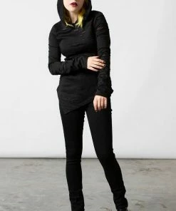 Ladies Killstar Infernia Hooded Top