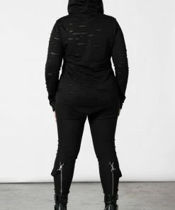 Ladies Killstar Infernia Hooded Top