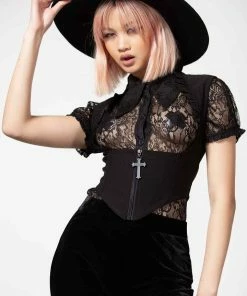 Killstar Isobella Corset Top Ladies