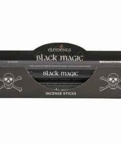 Gothic Gifts Black Magic Incense Pack Of 20 Sticks