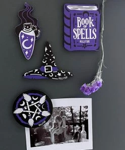 Killstar It's A Spell Fridge Magnets [4-Pack] Homeware