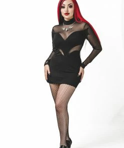 Ladies Necessary Evil Inanna Mini Dress