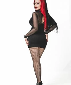 Ladies Necessary Evil Inanna Mini Dress