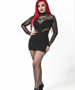 Ladies Necessary Evil Inanna Mini Dress