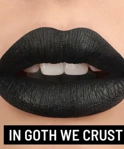 Radioactive Unicorn In Goth We Crust Lipstick