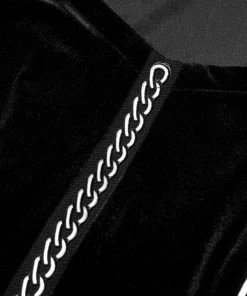 New Arrivals Punk Rave Isabelle Velvet Dress