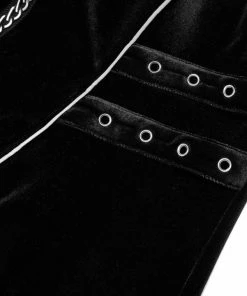 New Arrivals Punk Rave Isabelle Velvet Dress