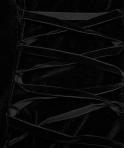 New Arrivals Punk Rave Isabelle Velvet Dress