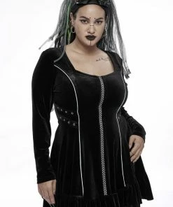 New Arrivals Punk Rave Isabelle Velvet Dress