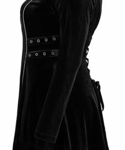 New Arrivals Punk Rave Isabelle Velvet Dress