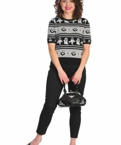 Banned Apparel Banned Ghost Delight Jumper New Arrivals