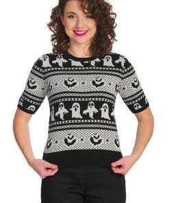 Banned Apparel Banned Ghost Delight Jumper New Arrivals