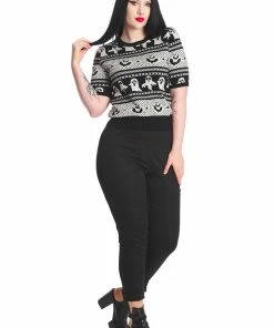 Banned Apparel Banned Ghost Delight Jumper New Arrivals