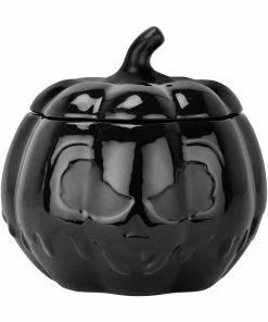 Homeware Killstar Jack O'Lantern Bowl With Lid