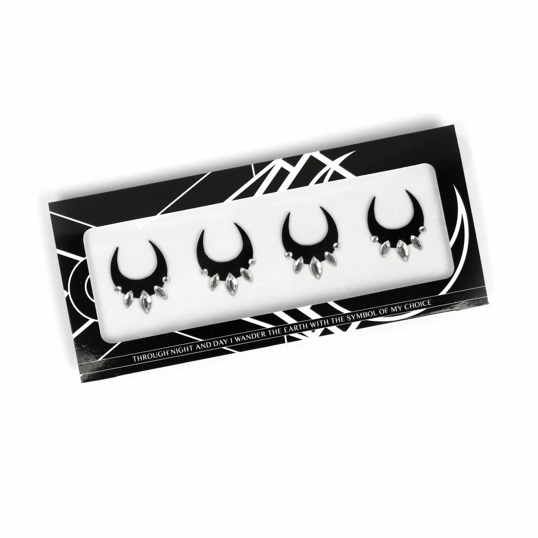 Magic Markings Jewelled Luna Face Art 4 Magic Markings Jewelled Luna Face Art