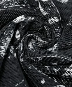 Ladies Punk Rave Inclementia Leggings Black / White