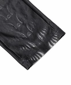 Punk Rave Inclementia Leggings Black / Gray