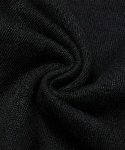 Punk Rave Jett Black Trousers Ladies