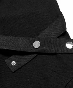 Punk Rave Jett Black Trousers Ladies