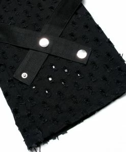 Punk Rave Jett Black Trousers Ladies