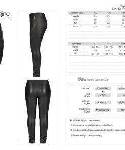 New Arrivals Punk Rave Lulu Leggings