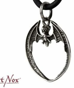 Accessories Et Nox Sterling Silver Bat Pendant