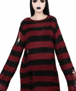 Killstar Krueger Knit Sweater Ladies