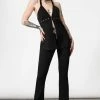 Killstar Krypteria Zip Bell Bottoms New Arrivals