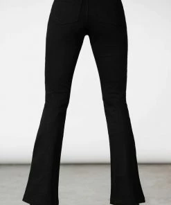 Killstar Krypteria Zip Bell Bottoms New Arrivals