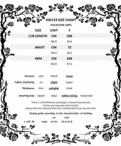 Dark In Love Arabella Red Maxi Skirt Ladies