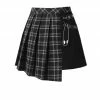 Dark In Love Leah Tartan Mini Skirt