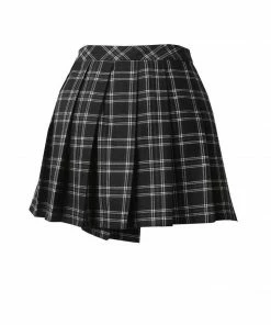 Dark In Love Leah Tartan Mini Skirt