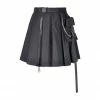 Ladies Dark In Love Lacerta Mini Skirt